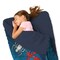 Marvel Spider-Man Web Chill Silk Touch Throw Blanket Sherpa Slumber Bag 27×56 Inches